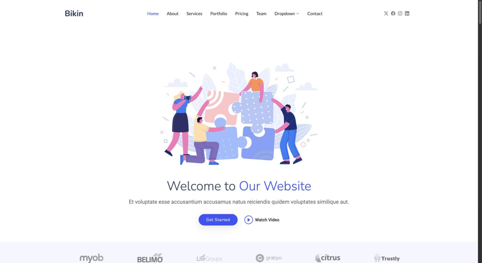 Bikin design preview