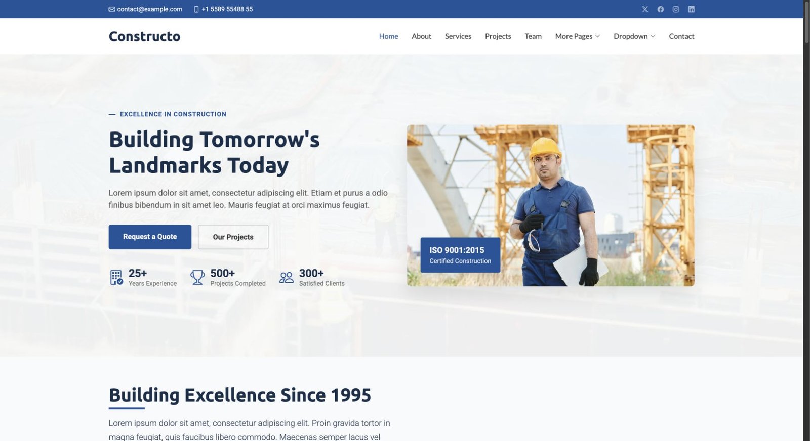 Constructo design preview