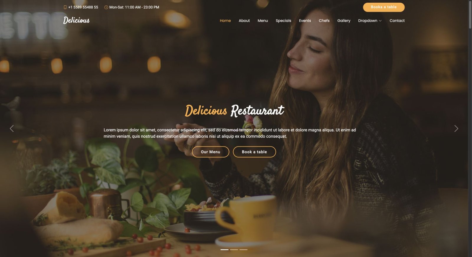 Delicious design preview