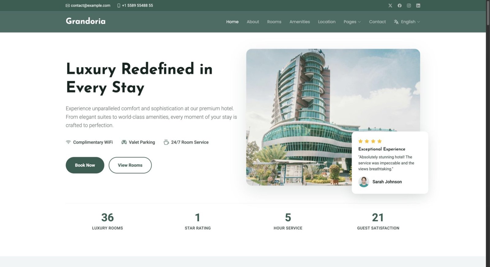 Grandoria design preview
