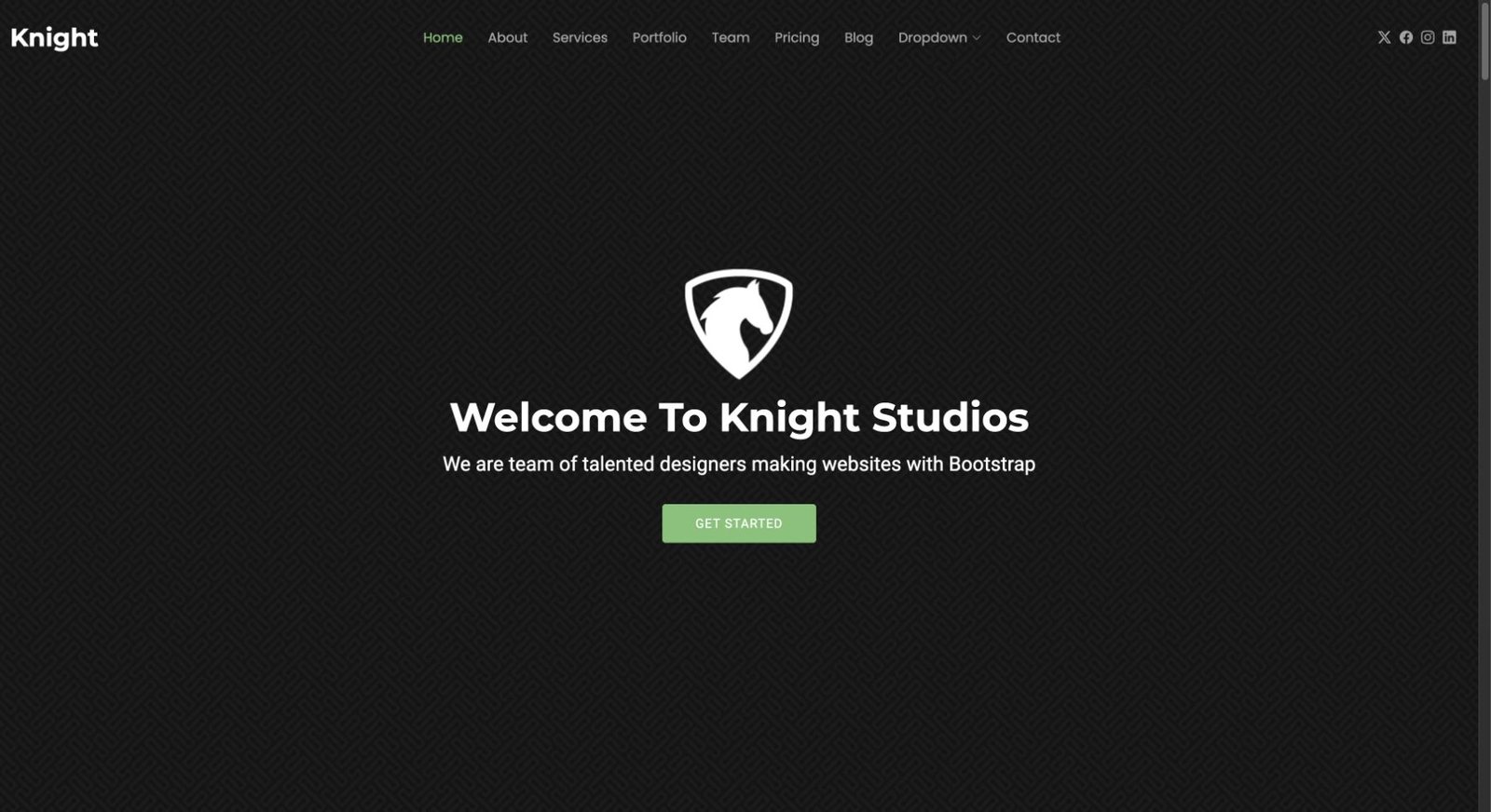 Knight design preview