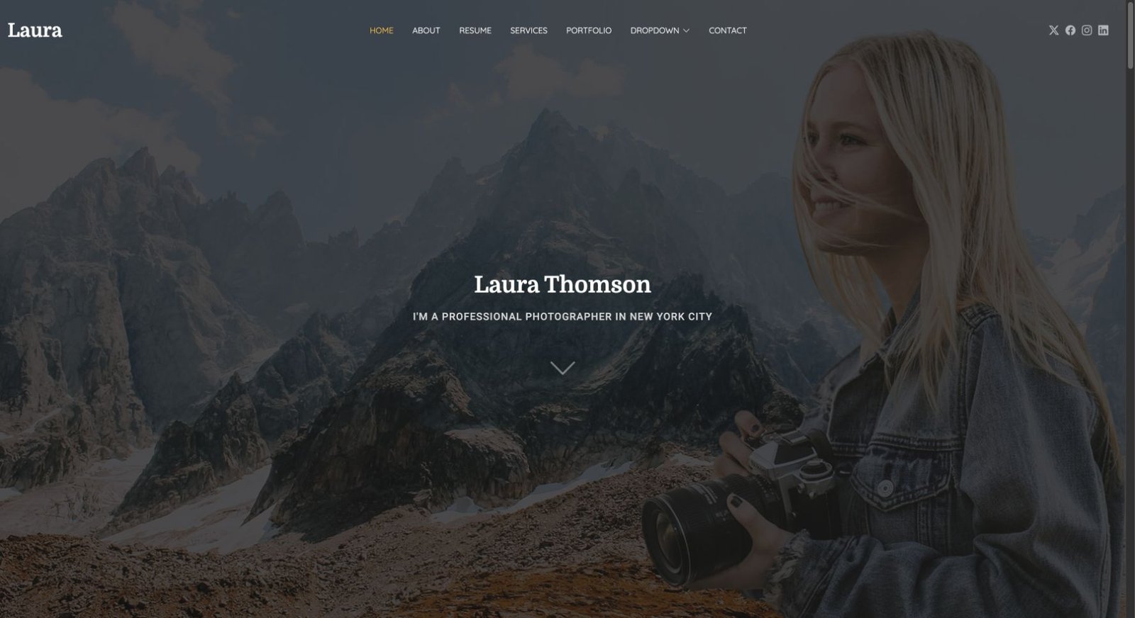 Laura design preview