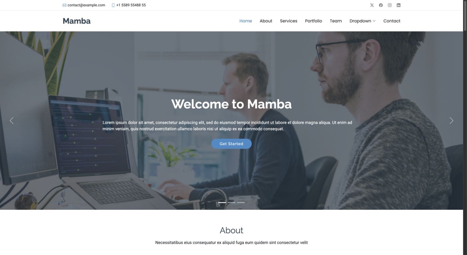 Mamba design preview