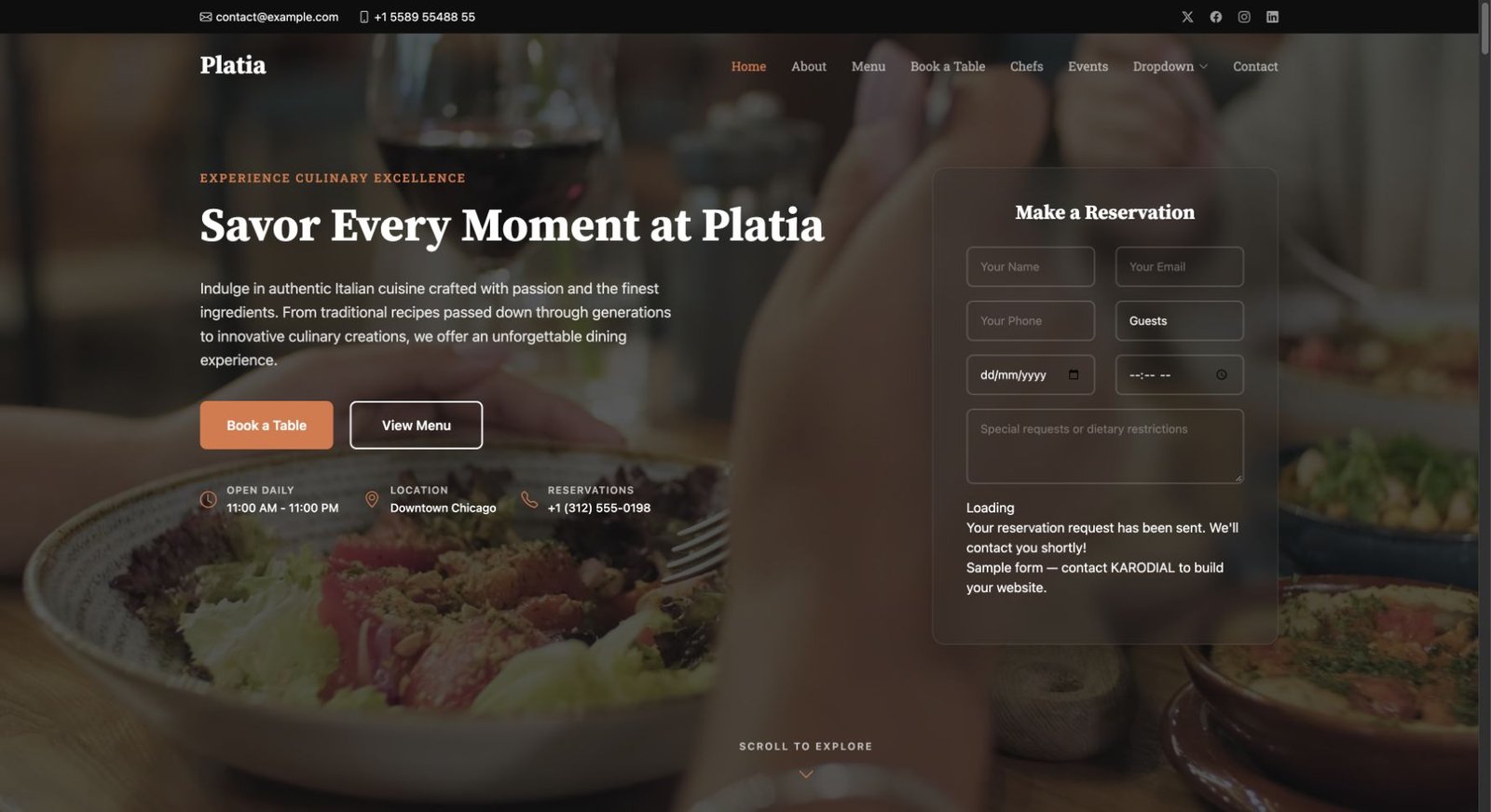 Platia design preview