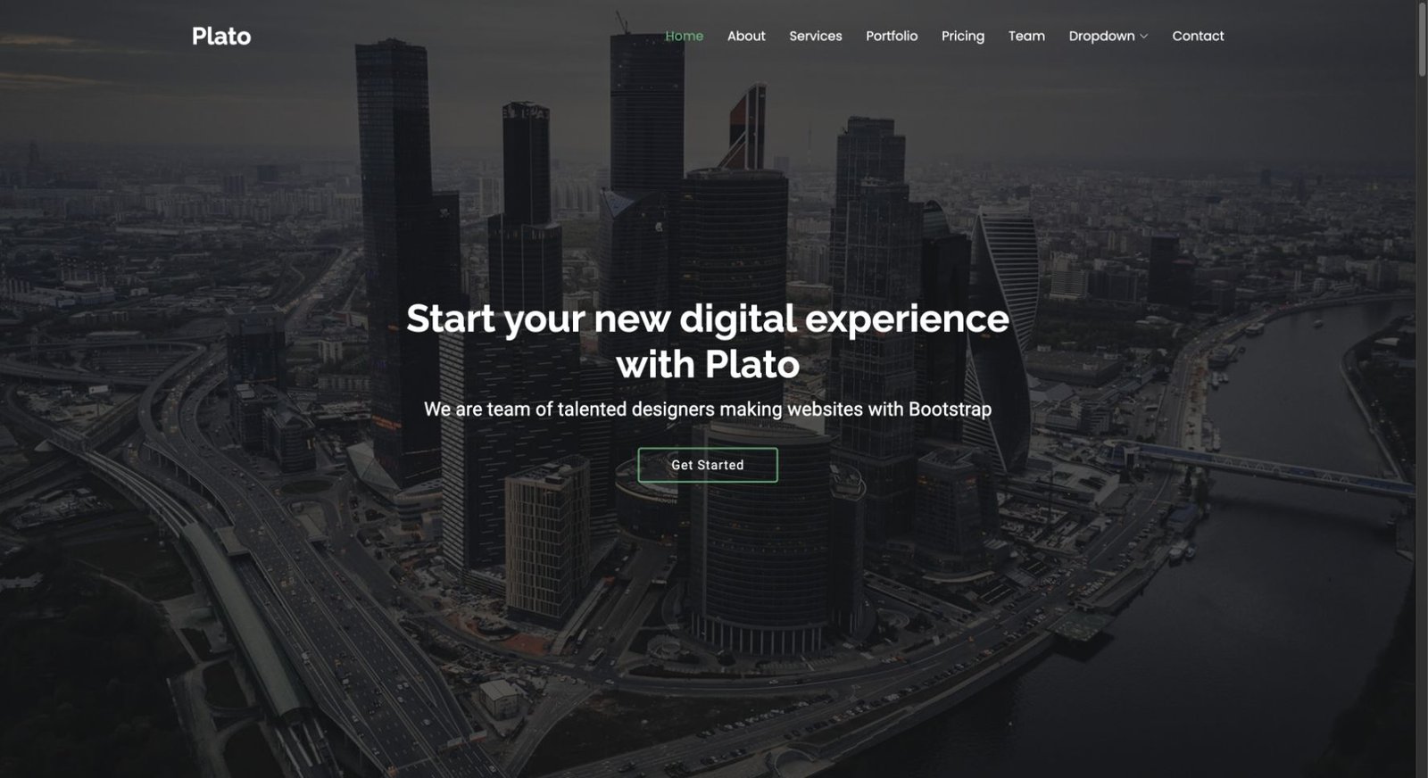 Plato design preview