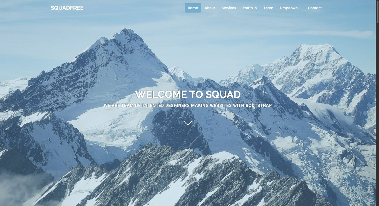 Squadfree design preview