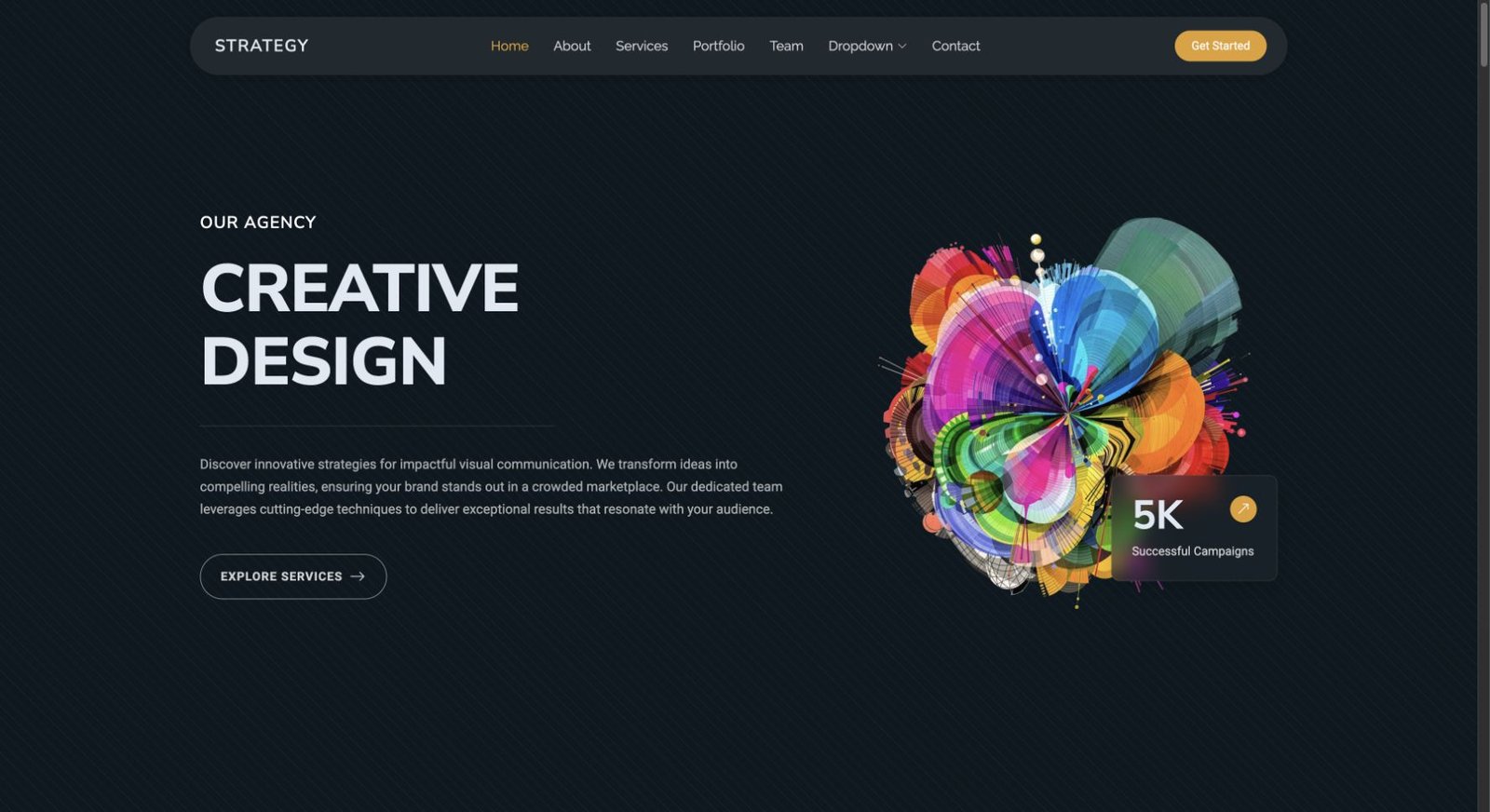 Strategy design preview