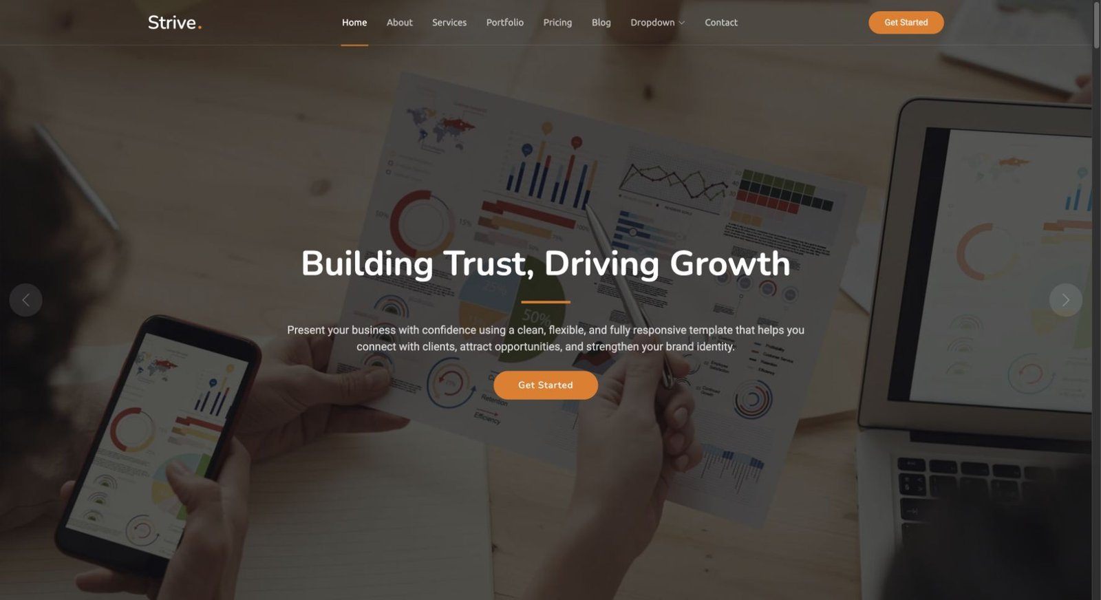 Strive design preview