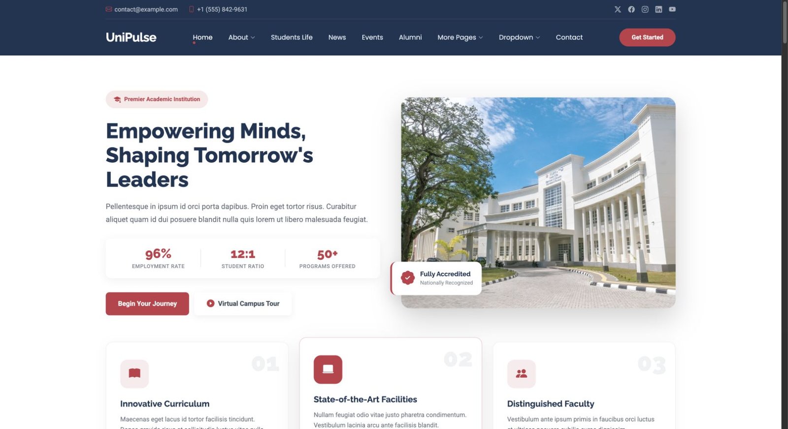 UniPulse design preview